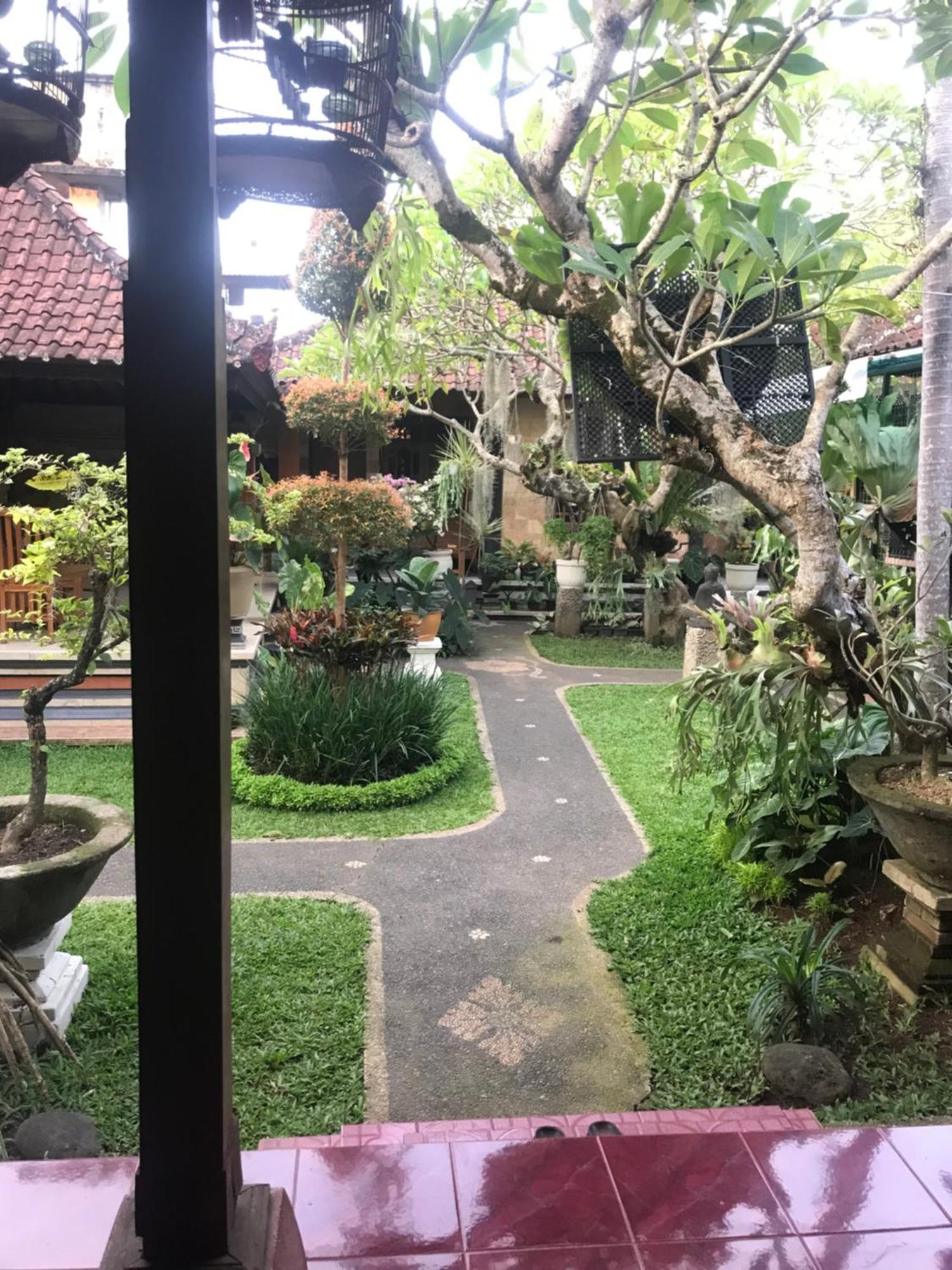 Gus Arditya Homestay Ubud Extérieur photo