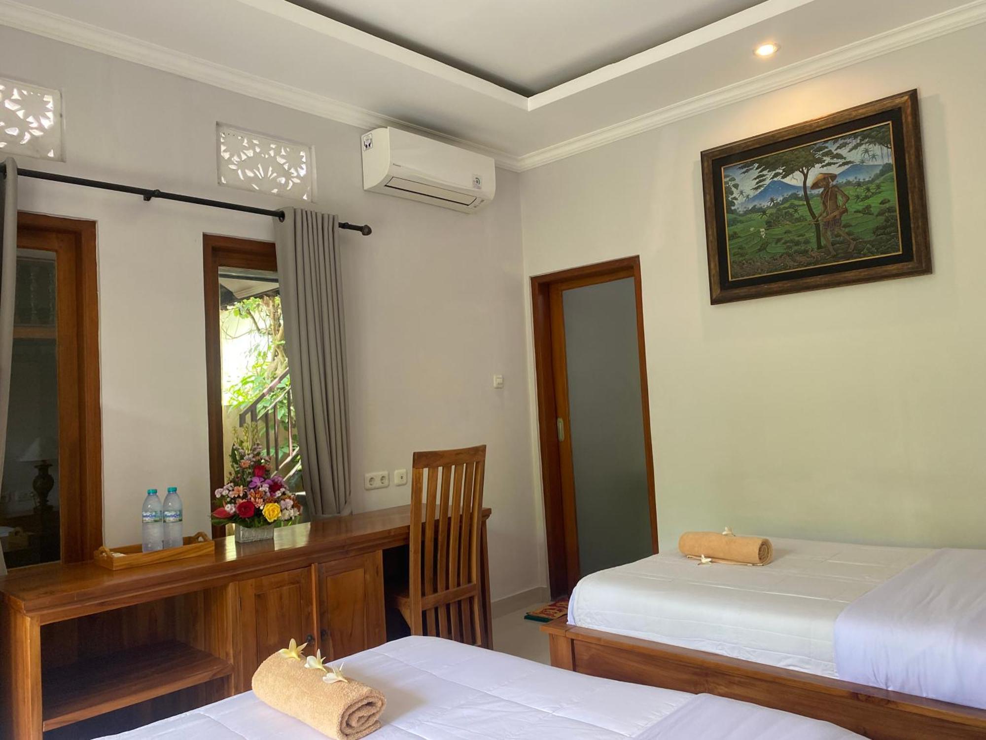 Gus Arditya Homestay Ubud Extérieur photo