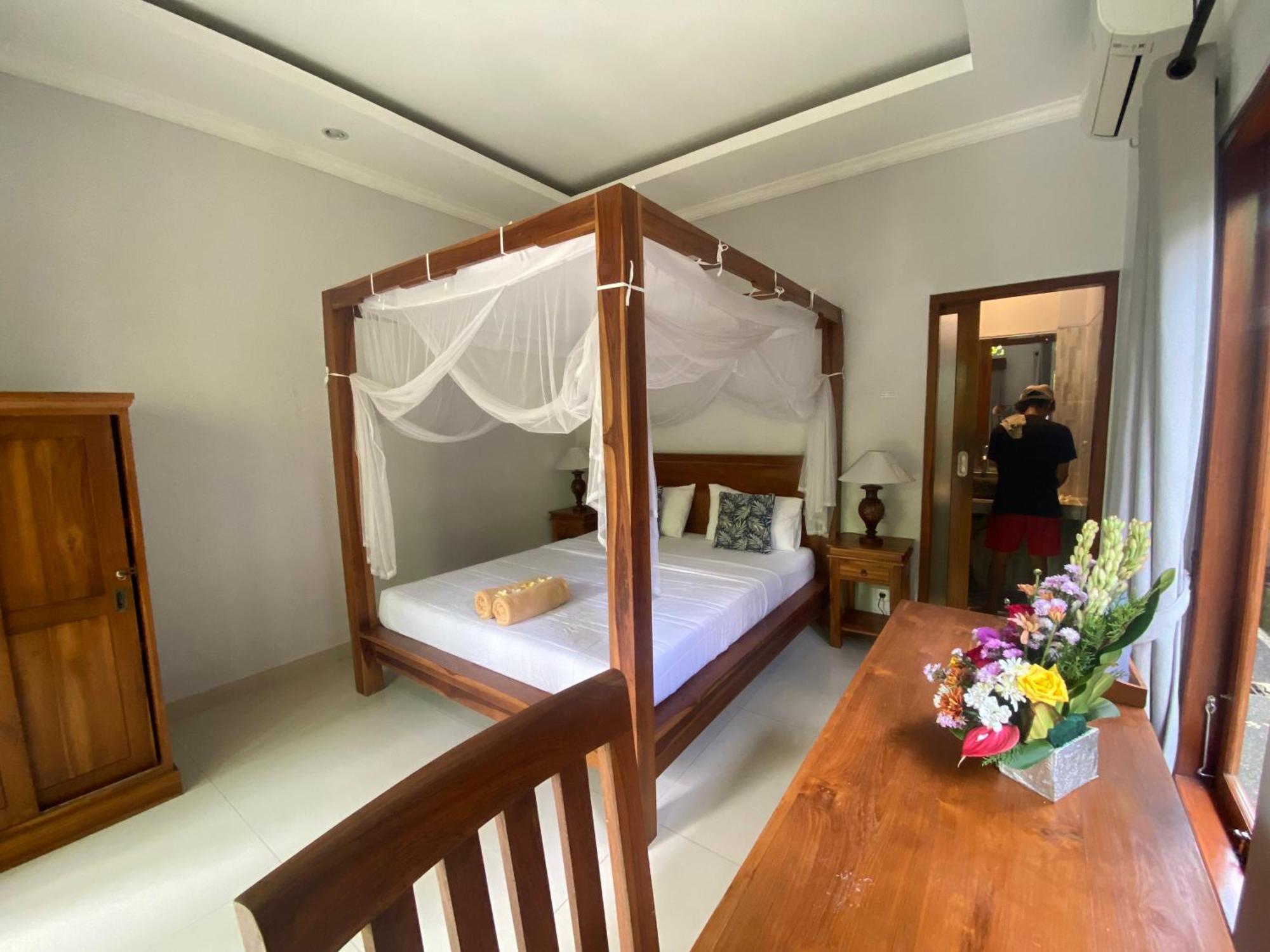 Gus Arditya Homestay Ubud Extérieur photo