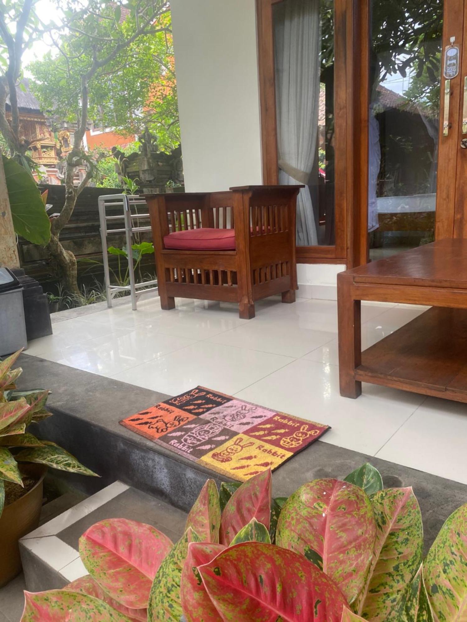 Gus Arditya Homestay Ubud Extérieur photo