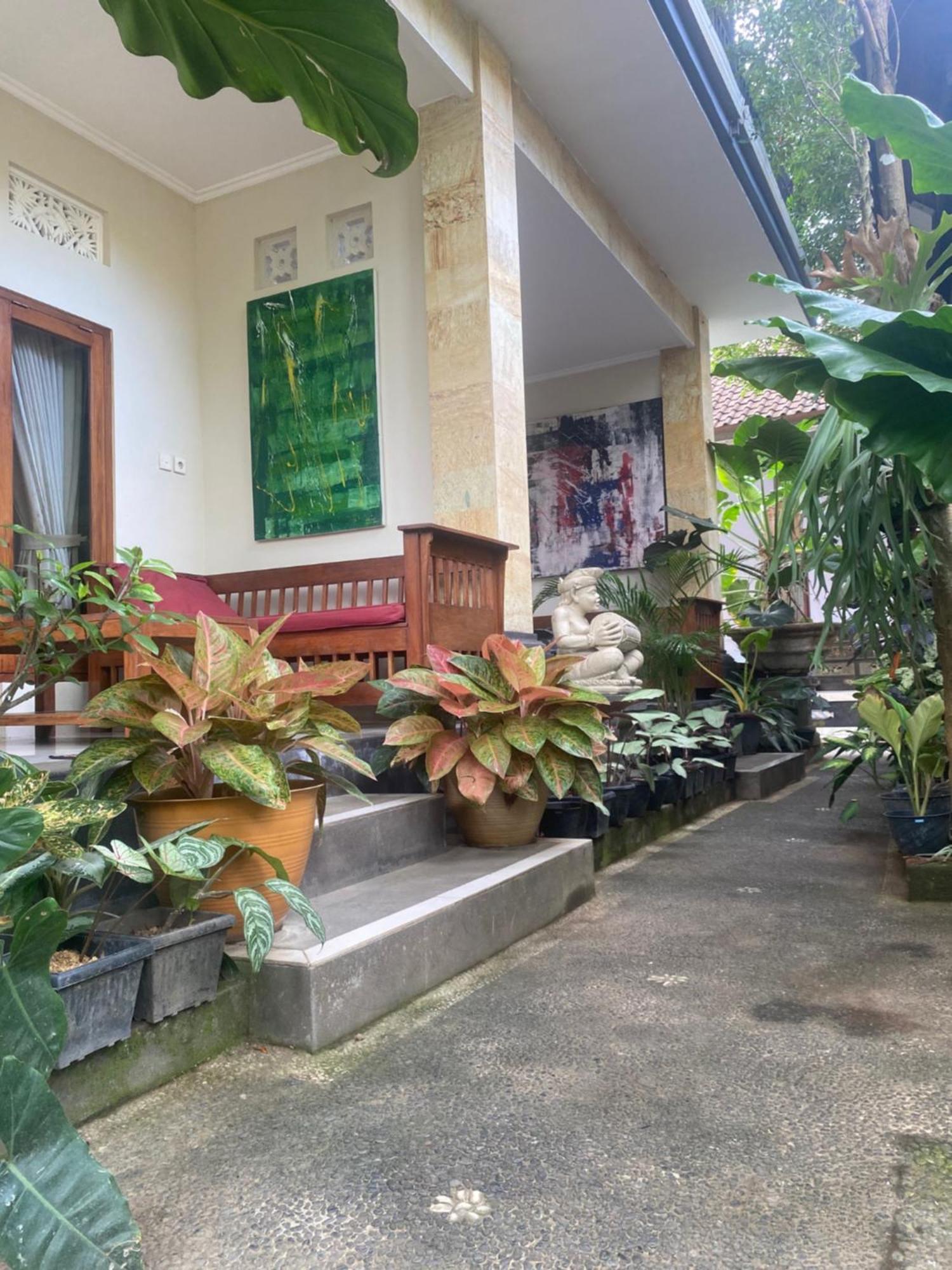 Gus Arditya Homestay Ubud Extérieur photo