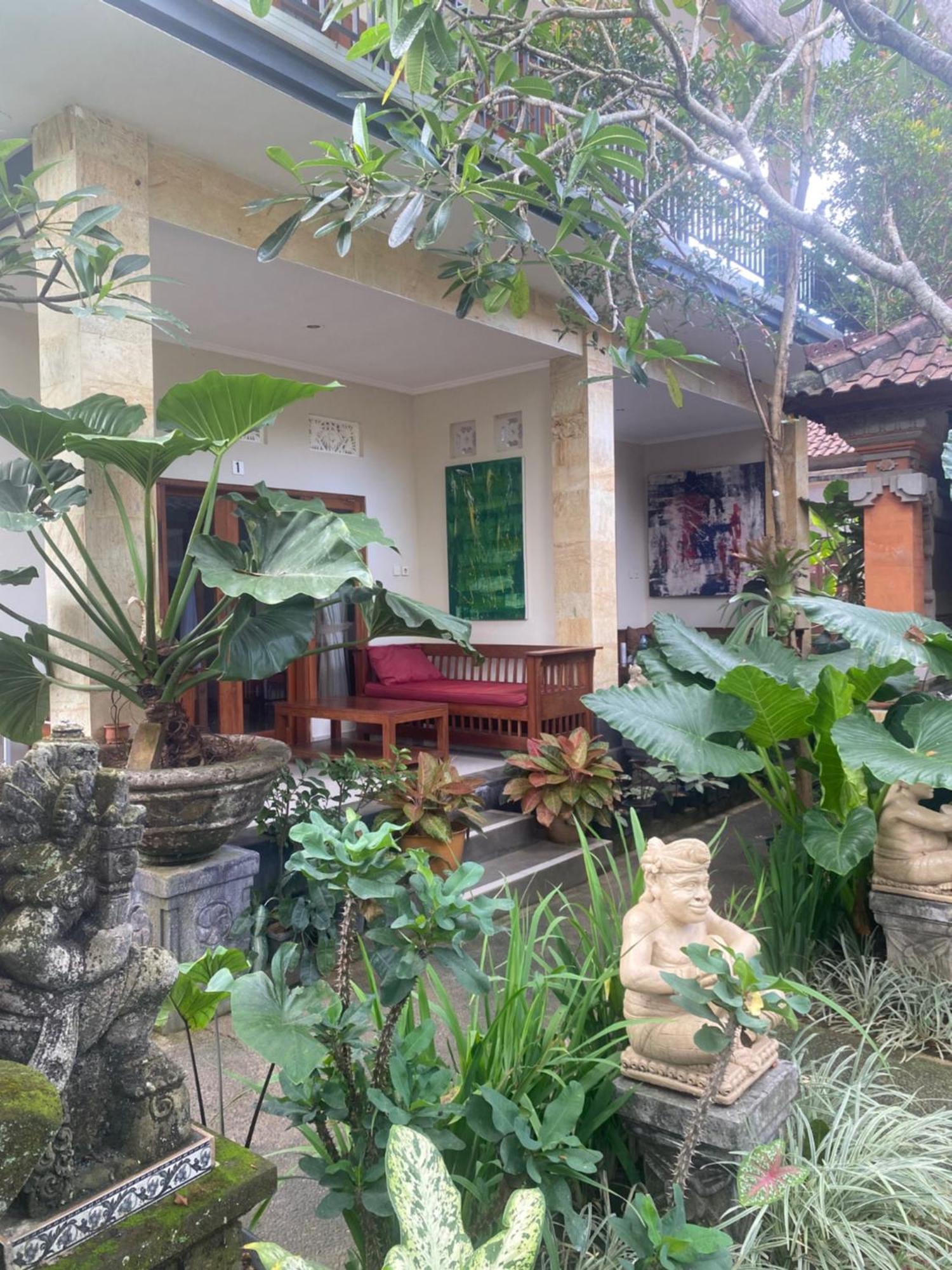 Gus Arditya Homestay Ubud Extérieur photo