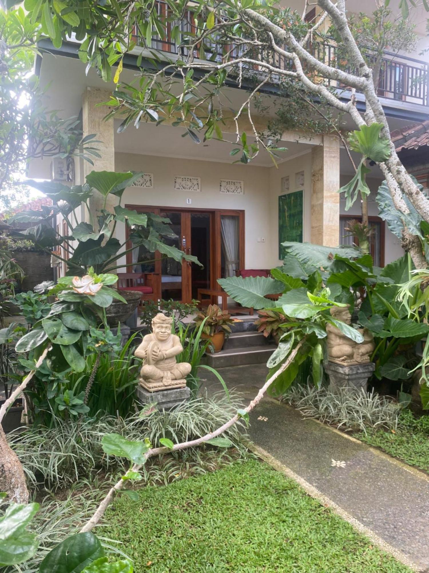 Gus Arditya Homestay Ubud Extérieur photo