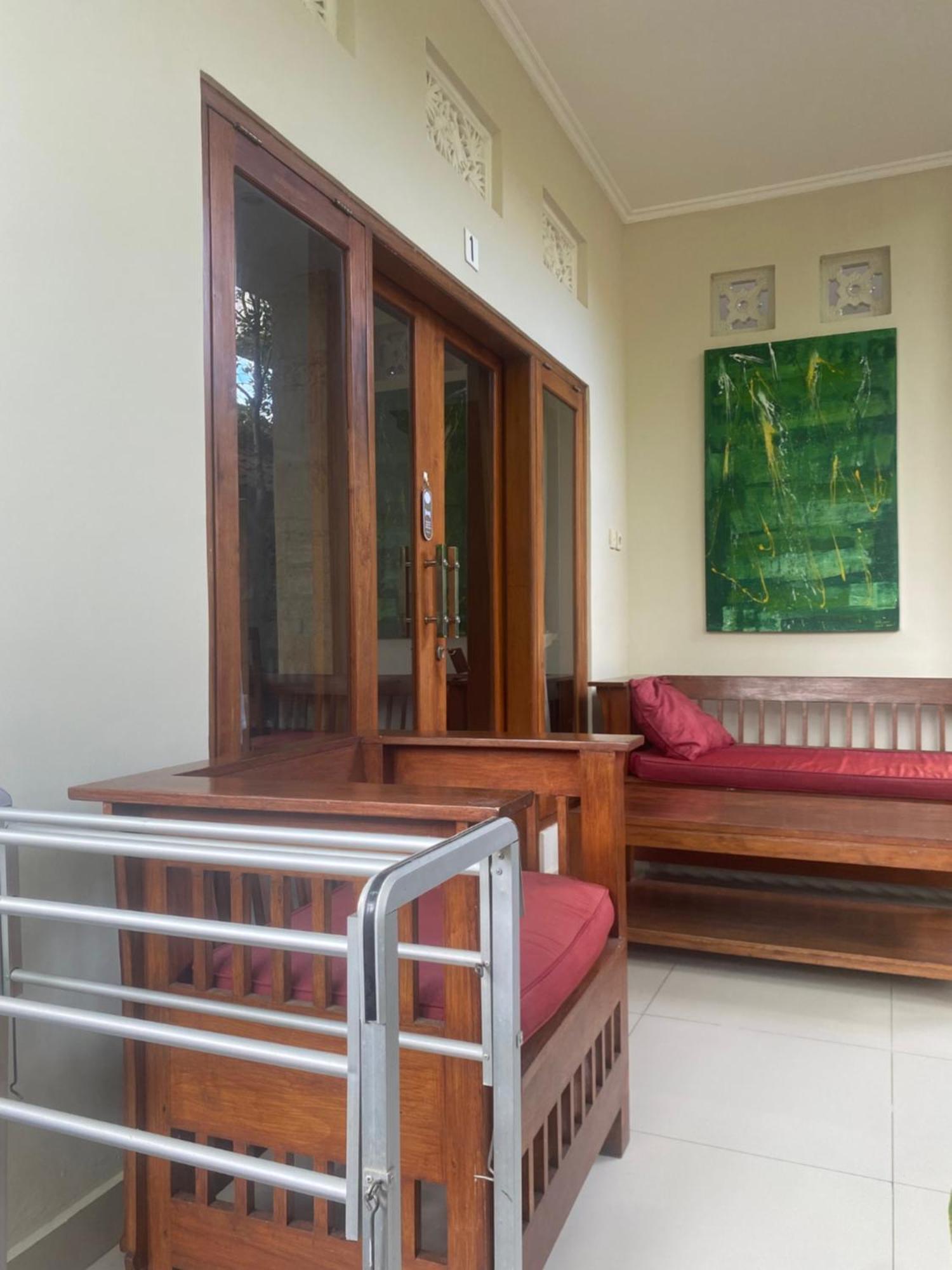 Gus Arditya Homestay Ubud Extérieur photo