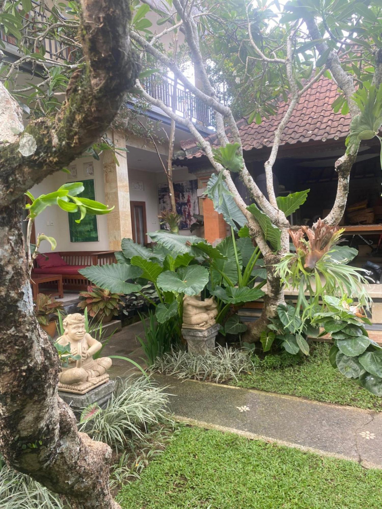 Gus Arditya Homestay Ubud Extérieur photo