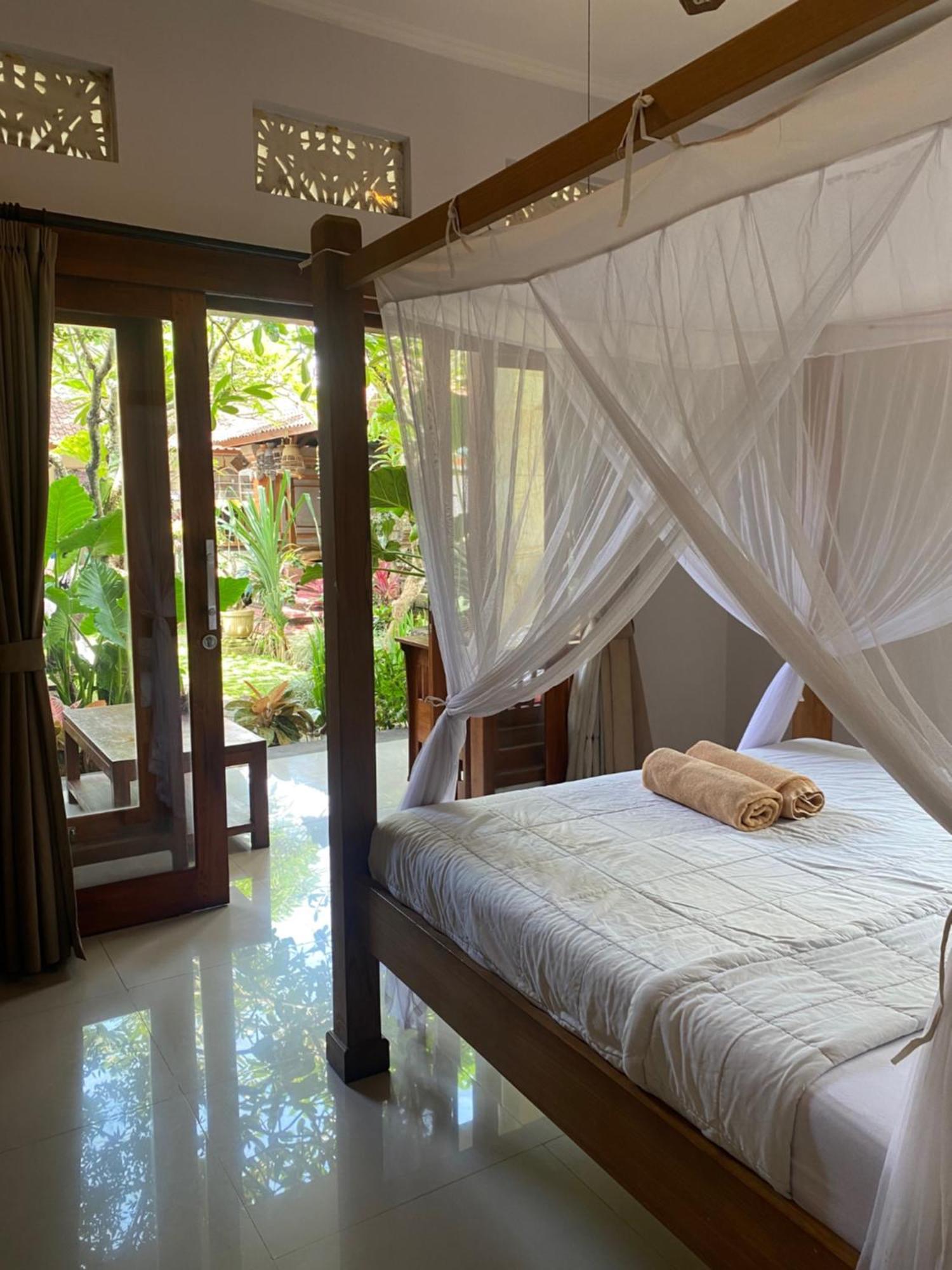 Gus Arditya Homestay Ubud Extérieur photo